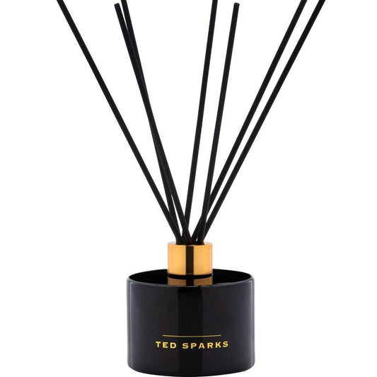 TED SPARKS - Diffuser - Bamboo & Peony Geurstokjes Ted Sparks