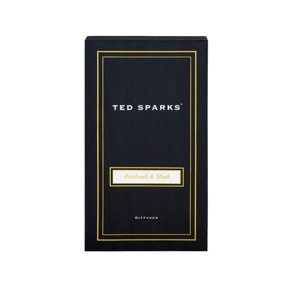 TED SPARKS - Diffuser - Patchouli & Musk Geurstokjes Ted Sparks