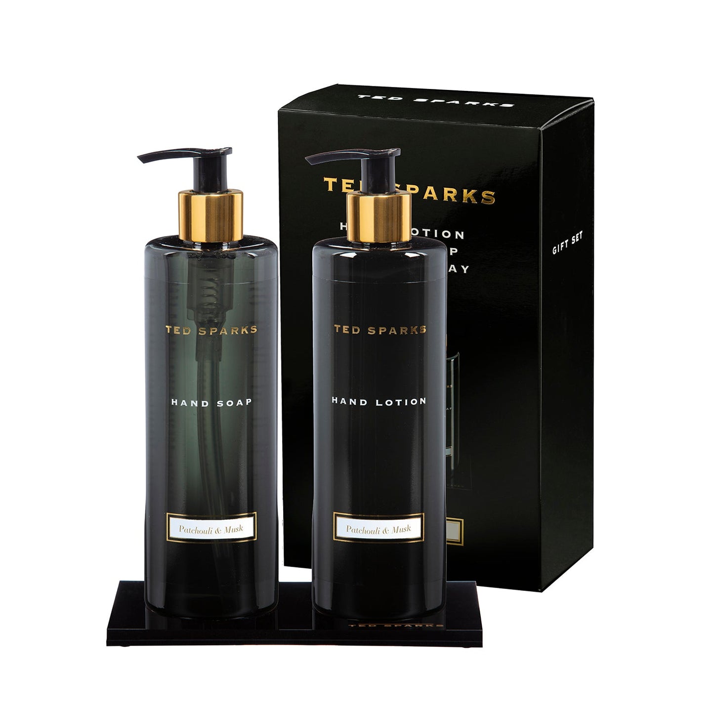 TED SPARKS - Hand Gift Set - Patchouli & Musk Lichaamsverzorging Ted Sparks