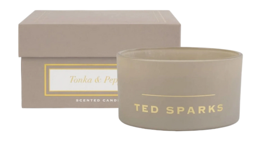 TED SPARKS - Magnum - Tonka & Pepper Geurkaars Ted Sparks