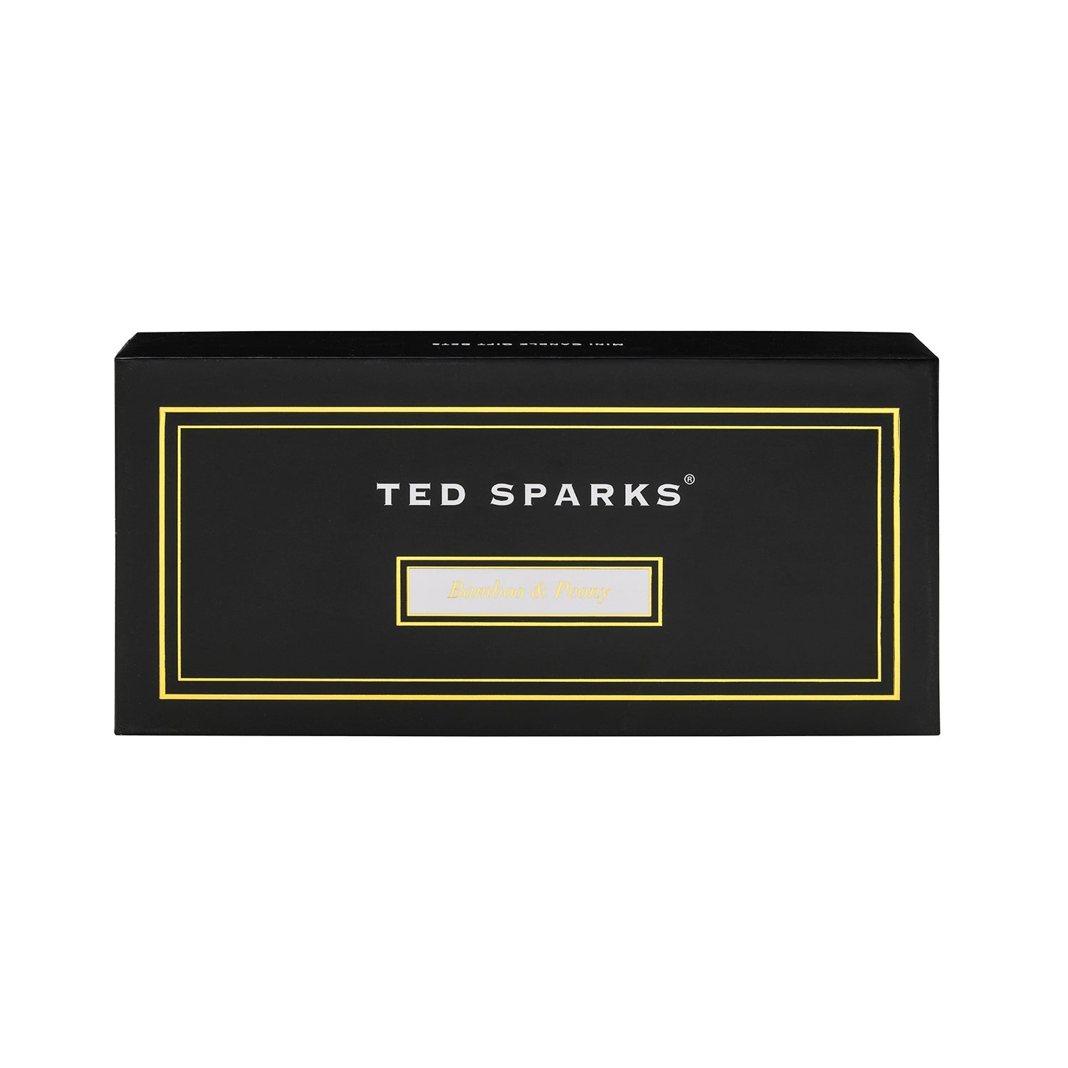 TED SPARKS Mini Candle Gift Set Bamboo & Peony Geurkaars Ted Sparks