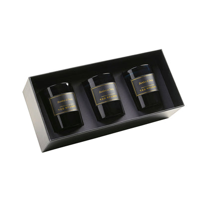 TED SPARKS Mini Candle Gift Set Bamboo & Peony Geurkaars Ted Sparks