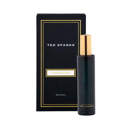 TED SPARKS - Room Spray - Patchouli & Musk Roompsray Ted Sparks