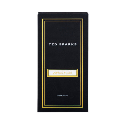 TED SPARKS - Room Spray - Patchouli & Musk Roompsray Ted Sparks