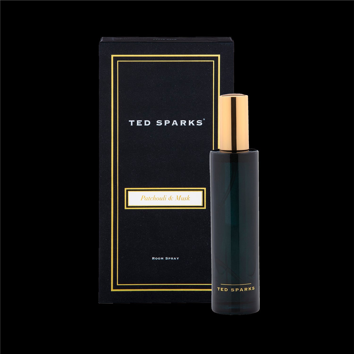 TED SPARKS - Room Spray - Patchouli & Musk Roompsray Ted Sparks