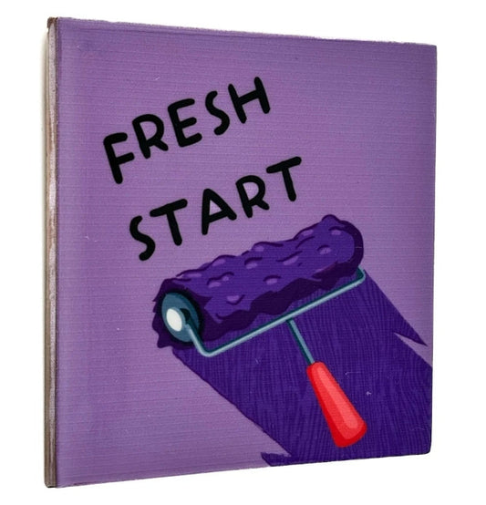 Tegeltje Fresh Start Ohker Living