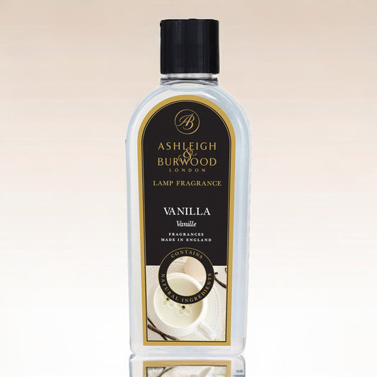 Vanilla Geurlampolie 500 ml Geurolie Ashleigh & Burwood