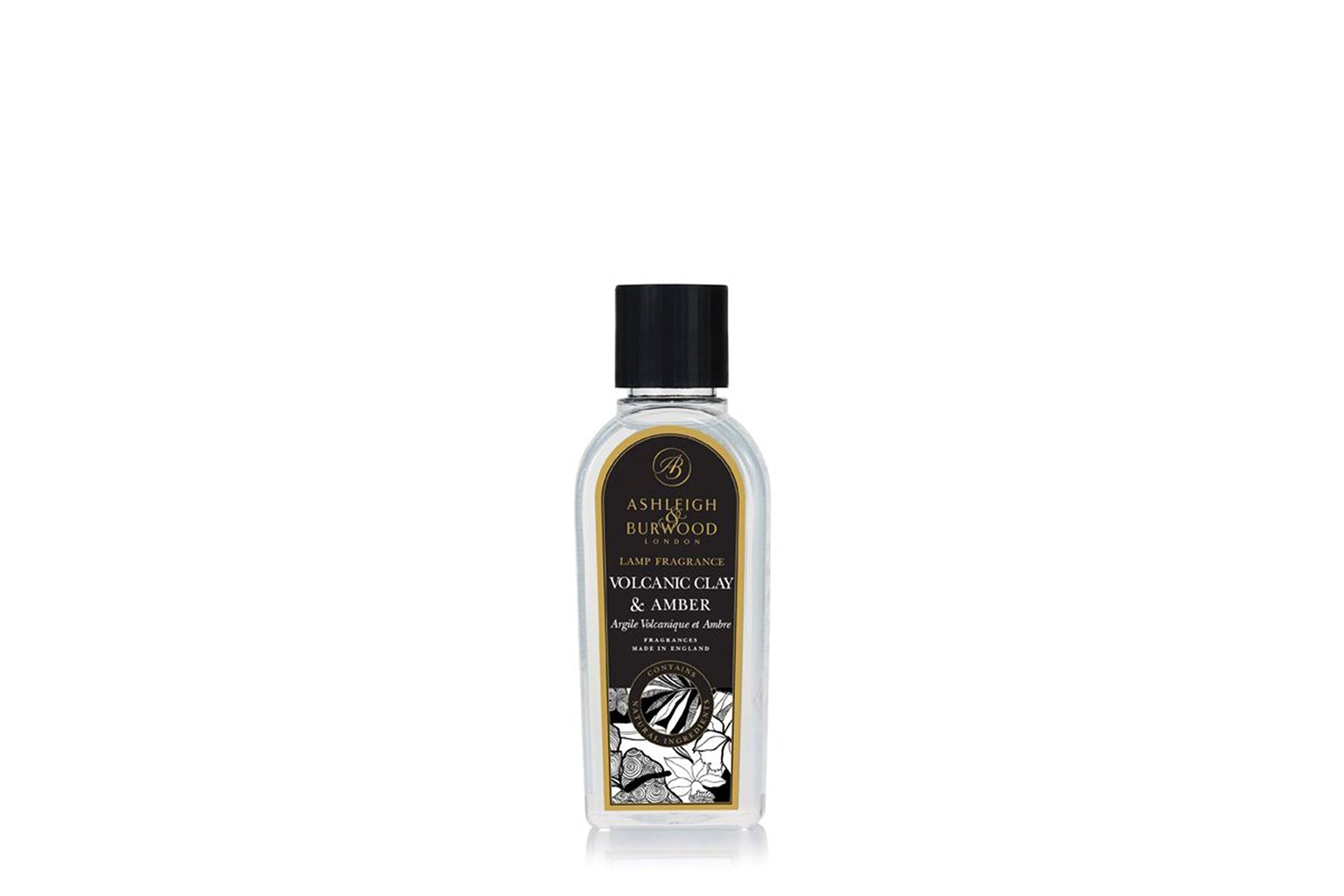 Volcanic Clay & Amber Geurlampolie 250 ml Geurolie Ashleigh & Burwood