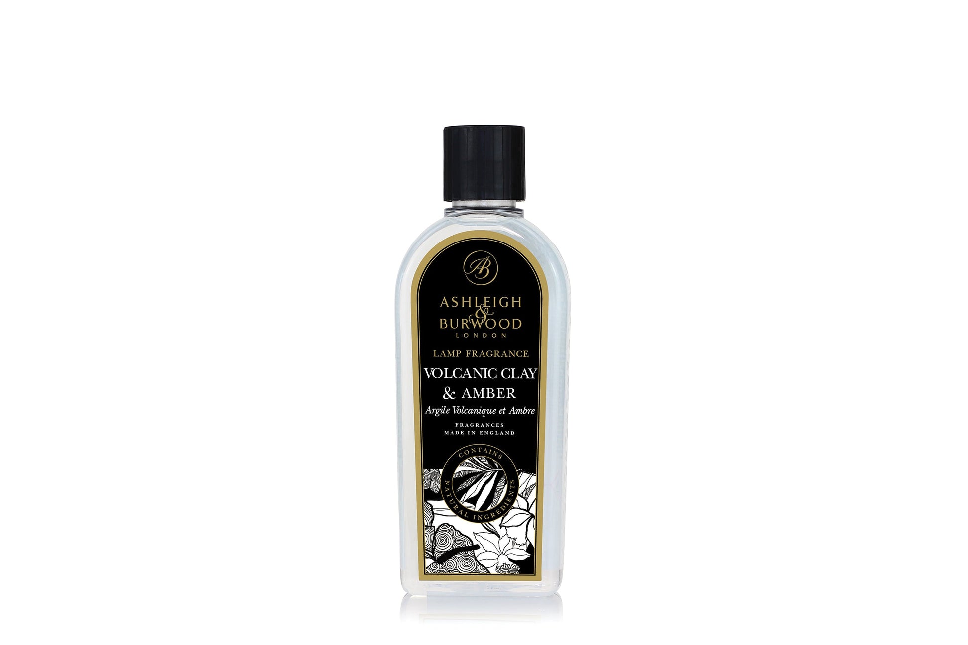 Volcanic Clay & Amber Geurlampolie 500 ml Geurolie Ashleigh & Burwood