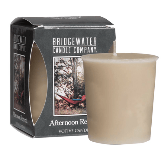 Votief geurkaars - Afternoon retreat Geurkaars Bridgewater Candle