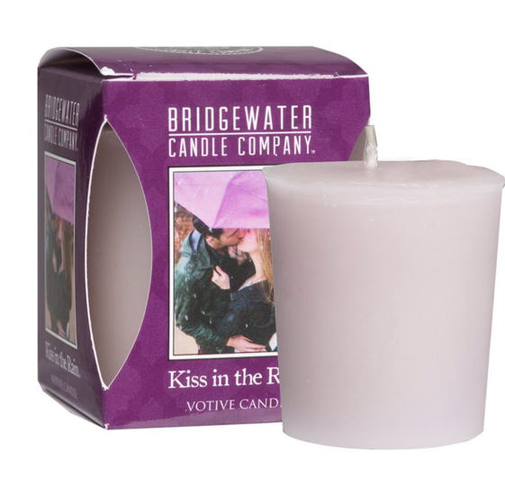 Votief Kaars Kiss in te Rain Geurkaars Bridgewater Candle