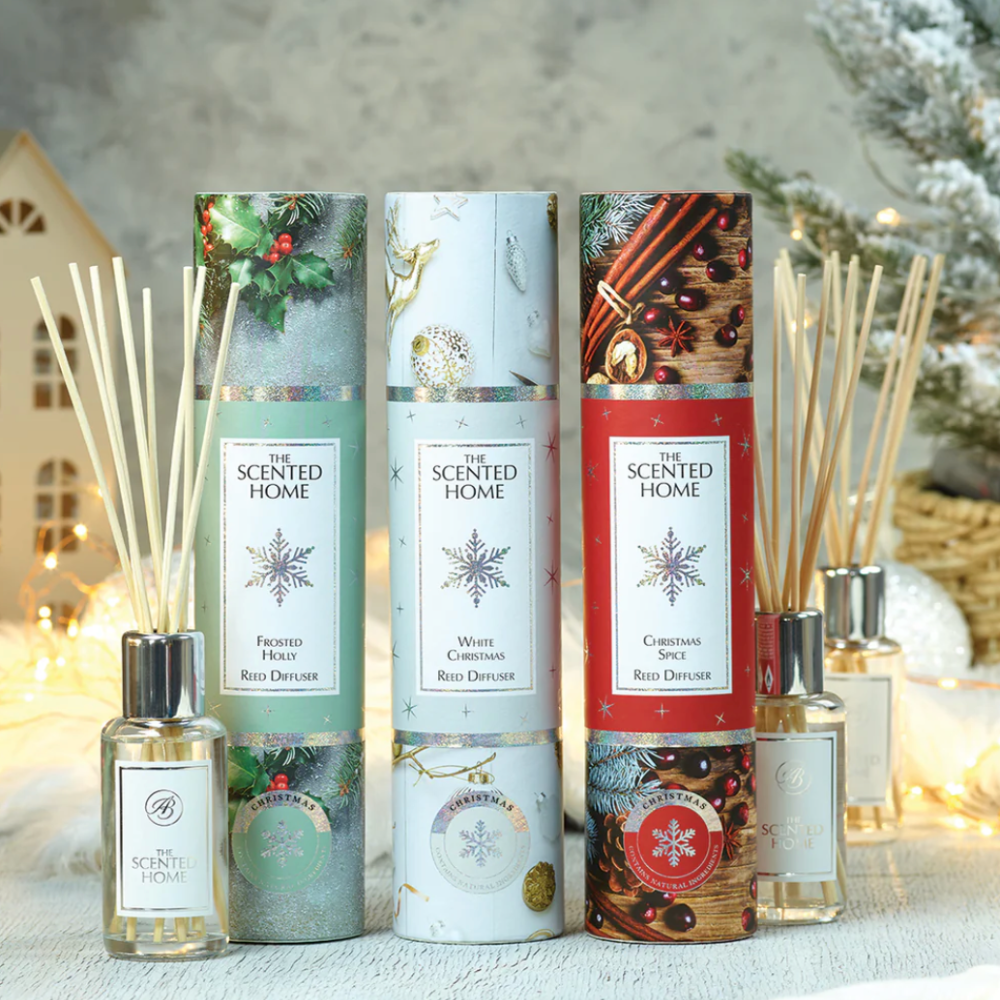 White Christmas Geurstokje-100ML Geurstokjes Ashleigh & Burwood