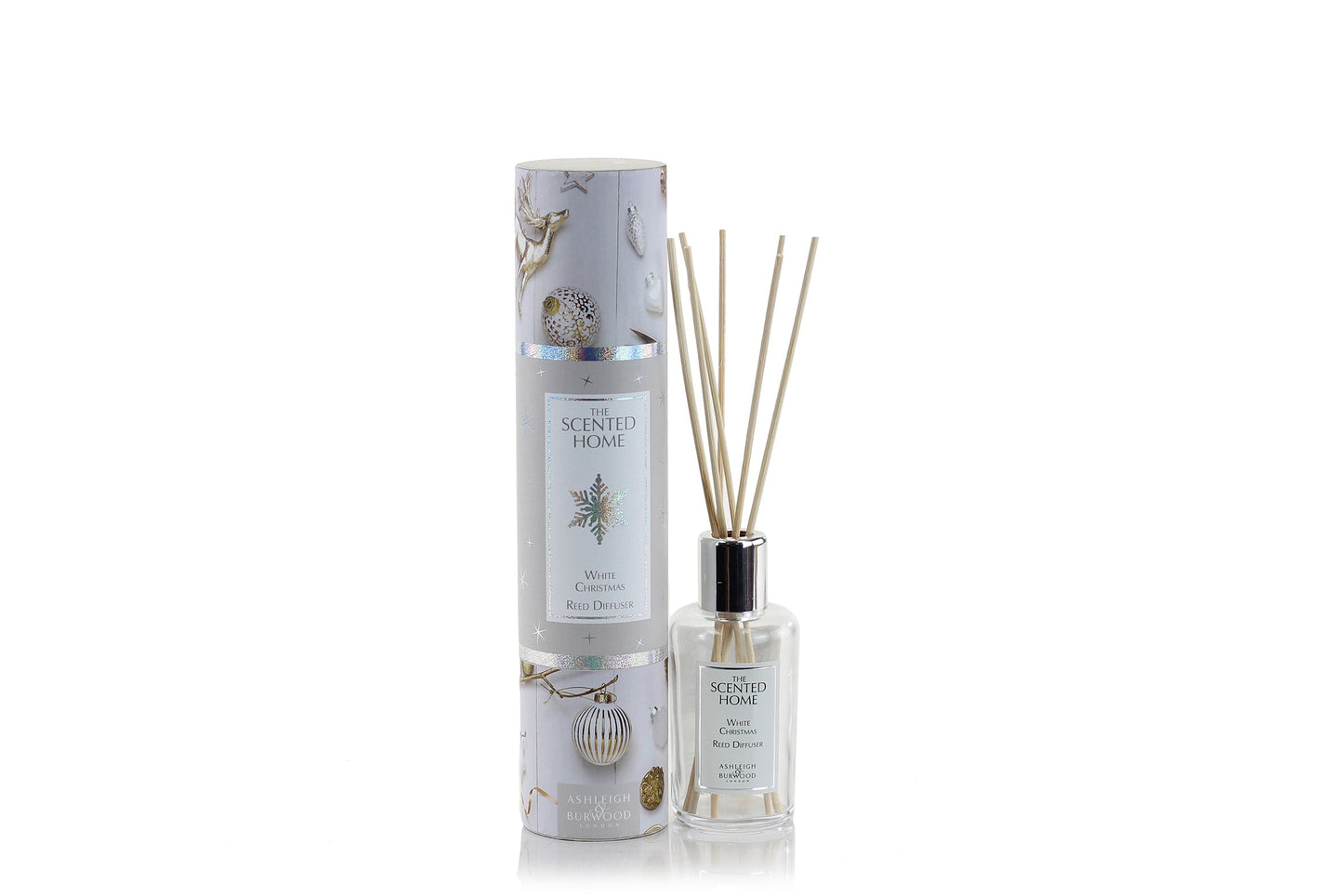 White Christmas Geurstokje-100ML Geurstokjes Ashleigh & Burwood