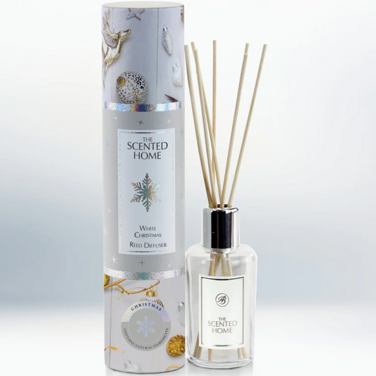 White Christmas Geurstokje-150ML Geurstokjes Ashleigh & Burwood