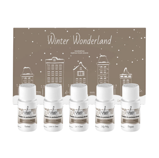 Winter Wonderland Cadeauset 5 x 20ml Il Bucato di Adele Wasparfum Wasparfum Il Bucato Di Adele Wasparfum