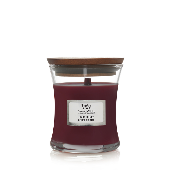 WW Black Cherry Mini Candle Geurkaars WoodWick