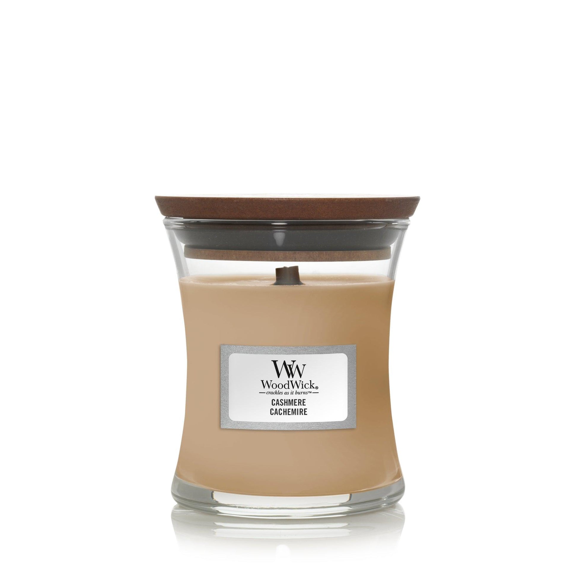 WW Cashmere Mini Candle Geurkaars WoodWick