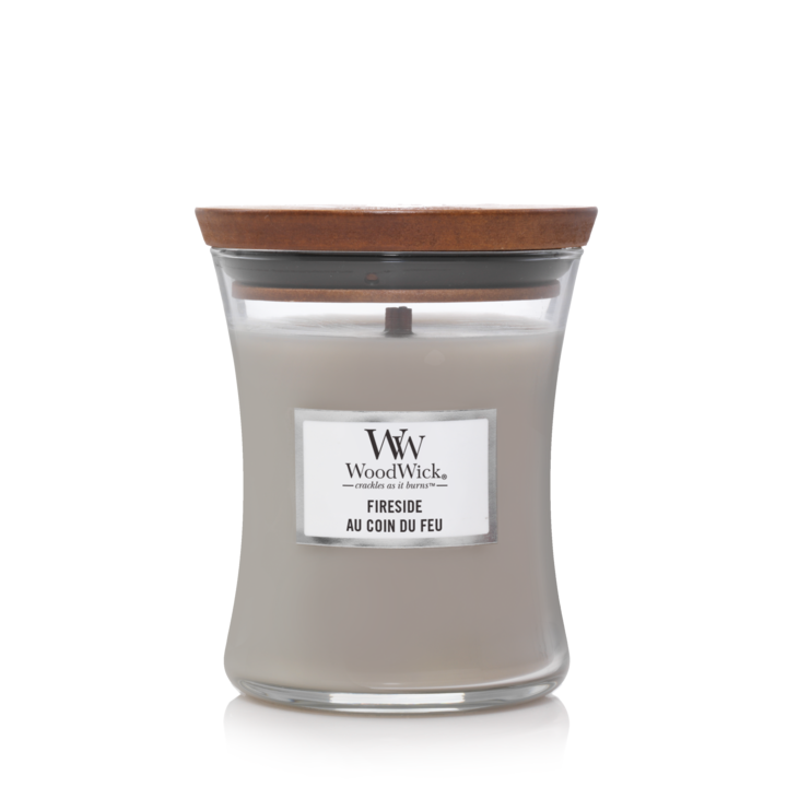 WW Fireside Mini Candle Geurkaars WoodWick