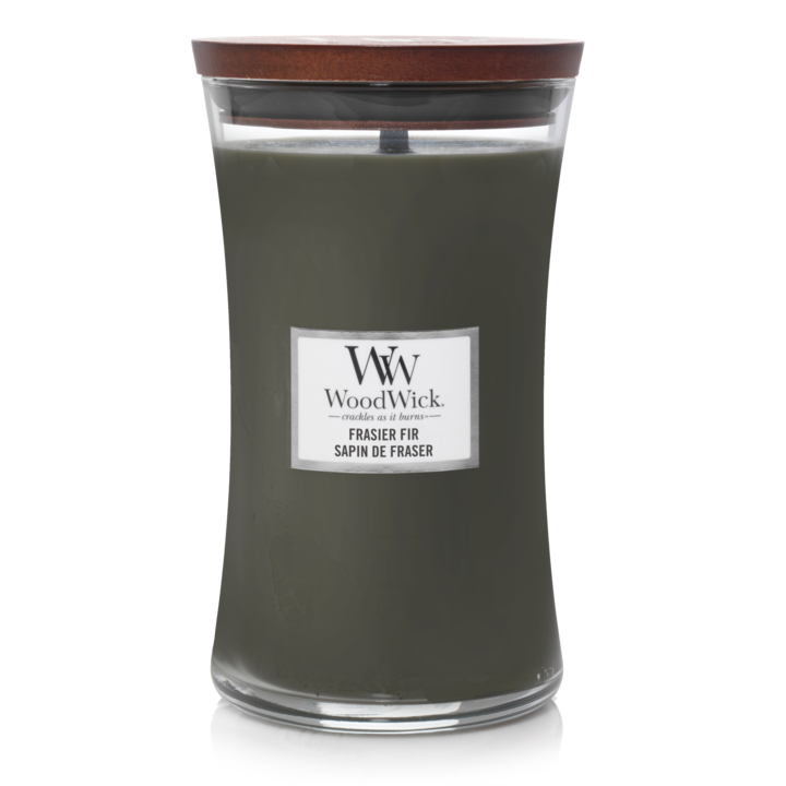 WW Frasier Fir Large Candle Geurkaars WoodWick