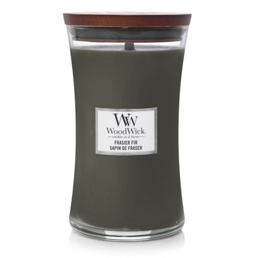 WW Frasier Fir Large Candle Geurkaars WoodWick