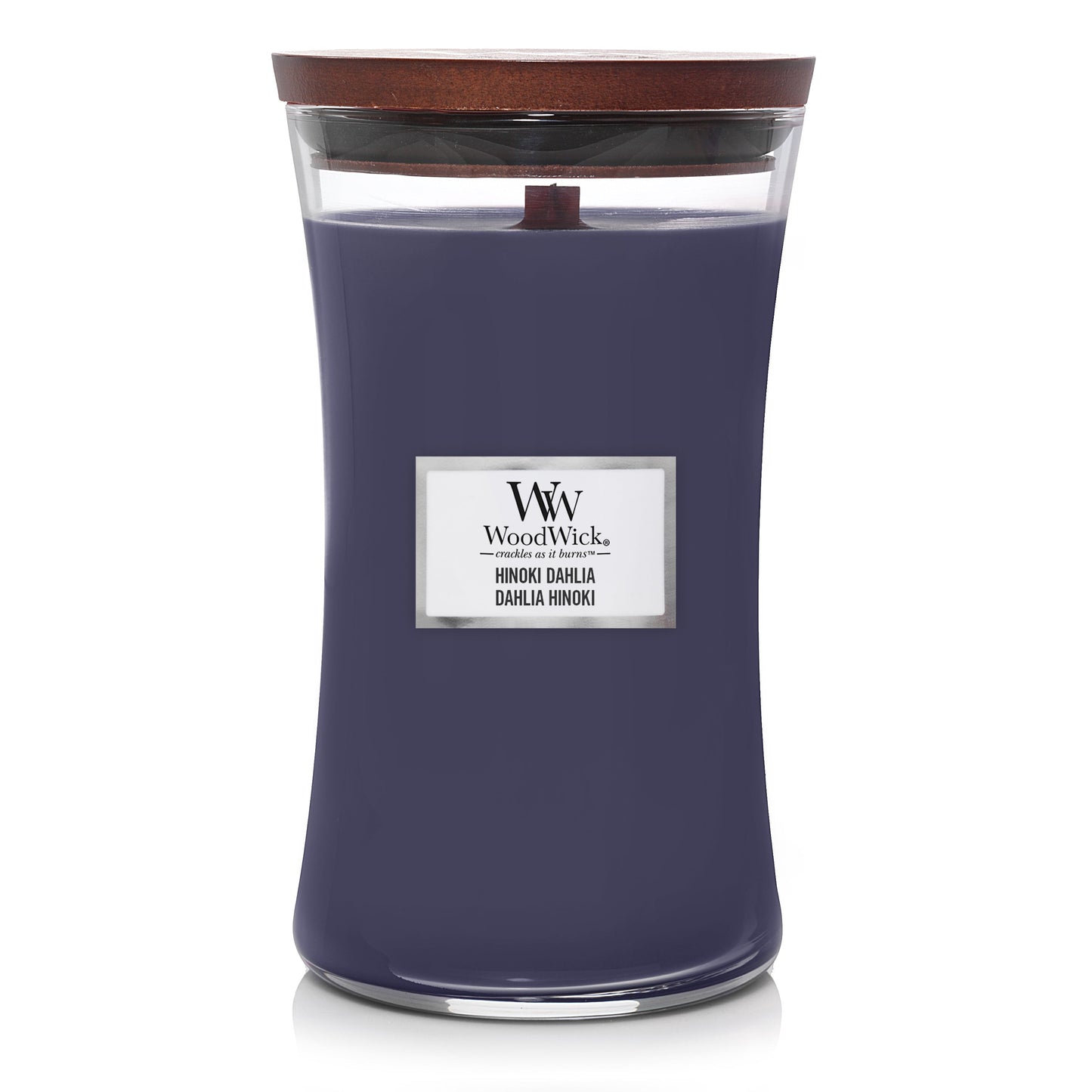 WW Hinoki Dahlia Large Candle Geurkaars WoodWick