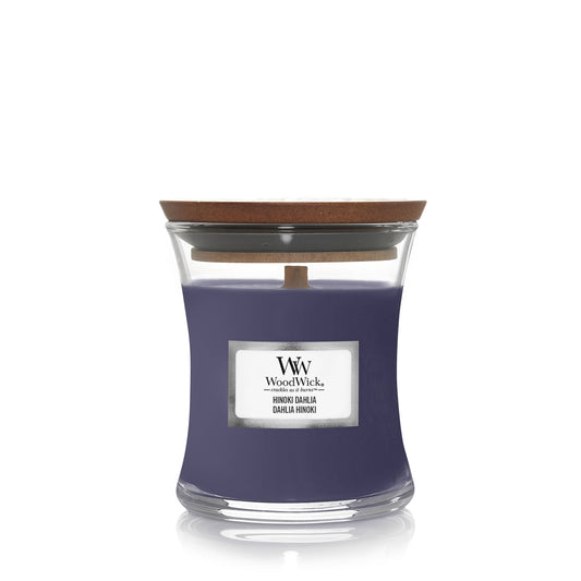 WW Hinoki Dahlia Mini Candle Geurkaars WoodWick