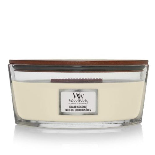 WW Island Coconut Candle Geurkaars WoodWick