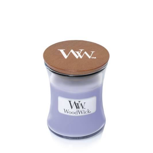 WW Lavender Spa Mini Candle Geurkaars WoodWick