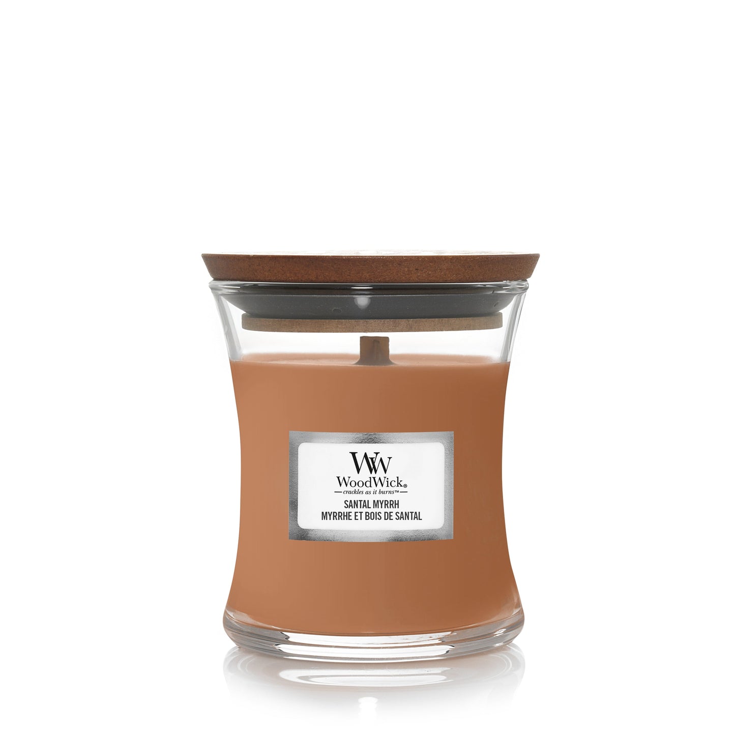 WW Santal Myrrh Mini Candle Pre Order Geurkaars WoodWick