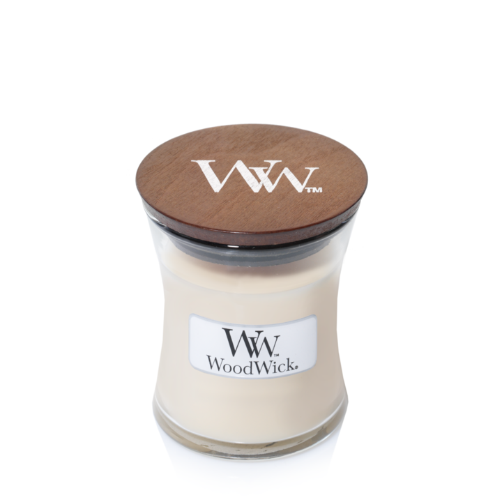 WW Vanilla Bean Mini Candle Geurkaars WoodWick