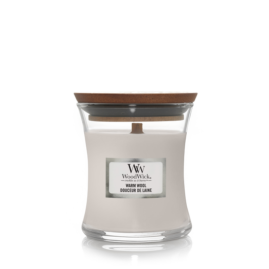 WW Warm Wool Mini Candle Geurkaars WoodWick