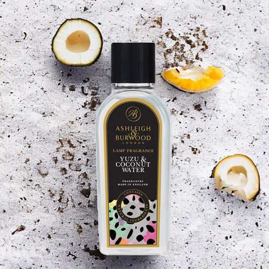 Yuzu & Coconut Water Geurlampolie 250 ml Geurolie Ashleigh & Burwood